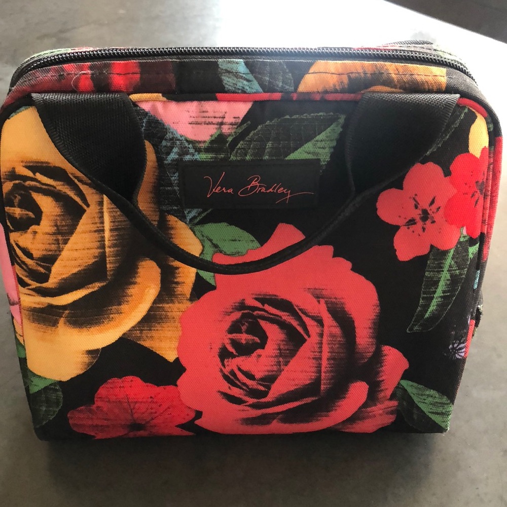 Vera Bradley lunch bag